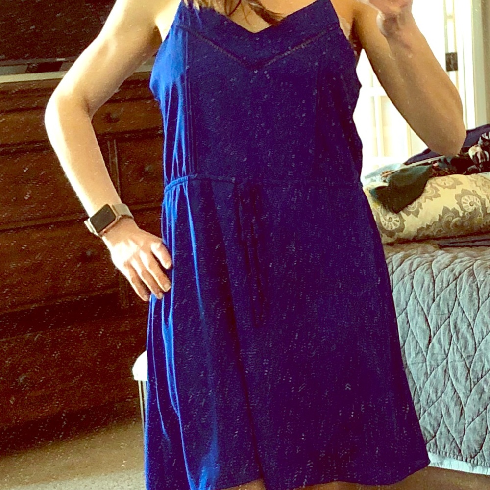 Paper Crane Blue dress